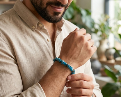 Apatit Splitter Armband - Tiger Treasure- Qualität, inspiriert seit 1890