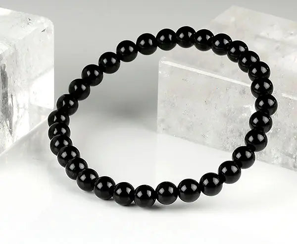 Armband aus Onyx mit 6mm Steinen