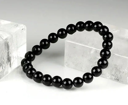 Armband aus Onyx mit 8mm Steinen