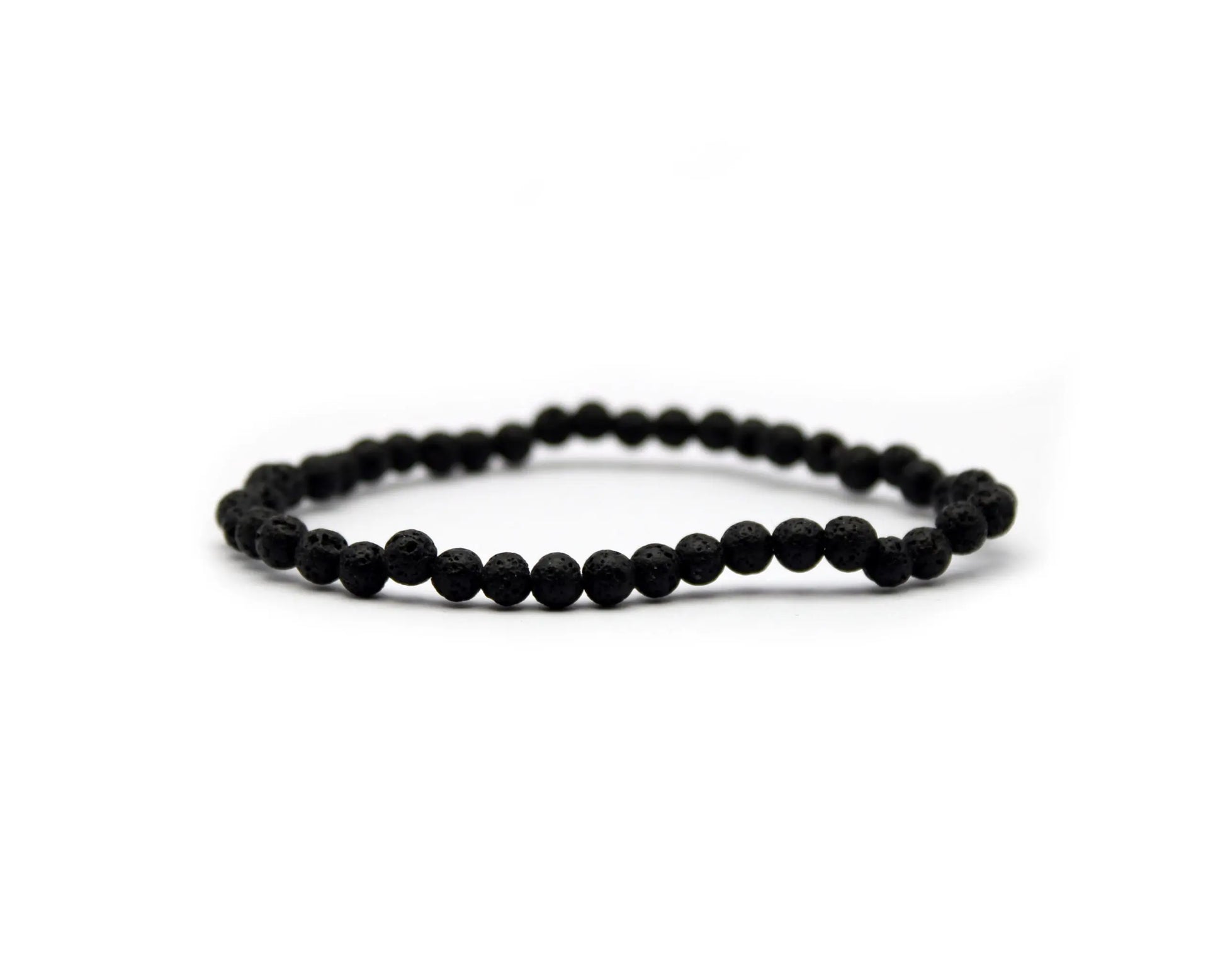 Lavastein Armband: Schmuck aus Naturstein für Stärke und Ausgeglichenheit