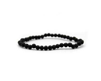 Lavastein Armband: Schmuck aus Naturstein für Stärke und Ausgeglichenheit
