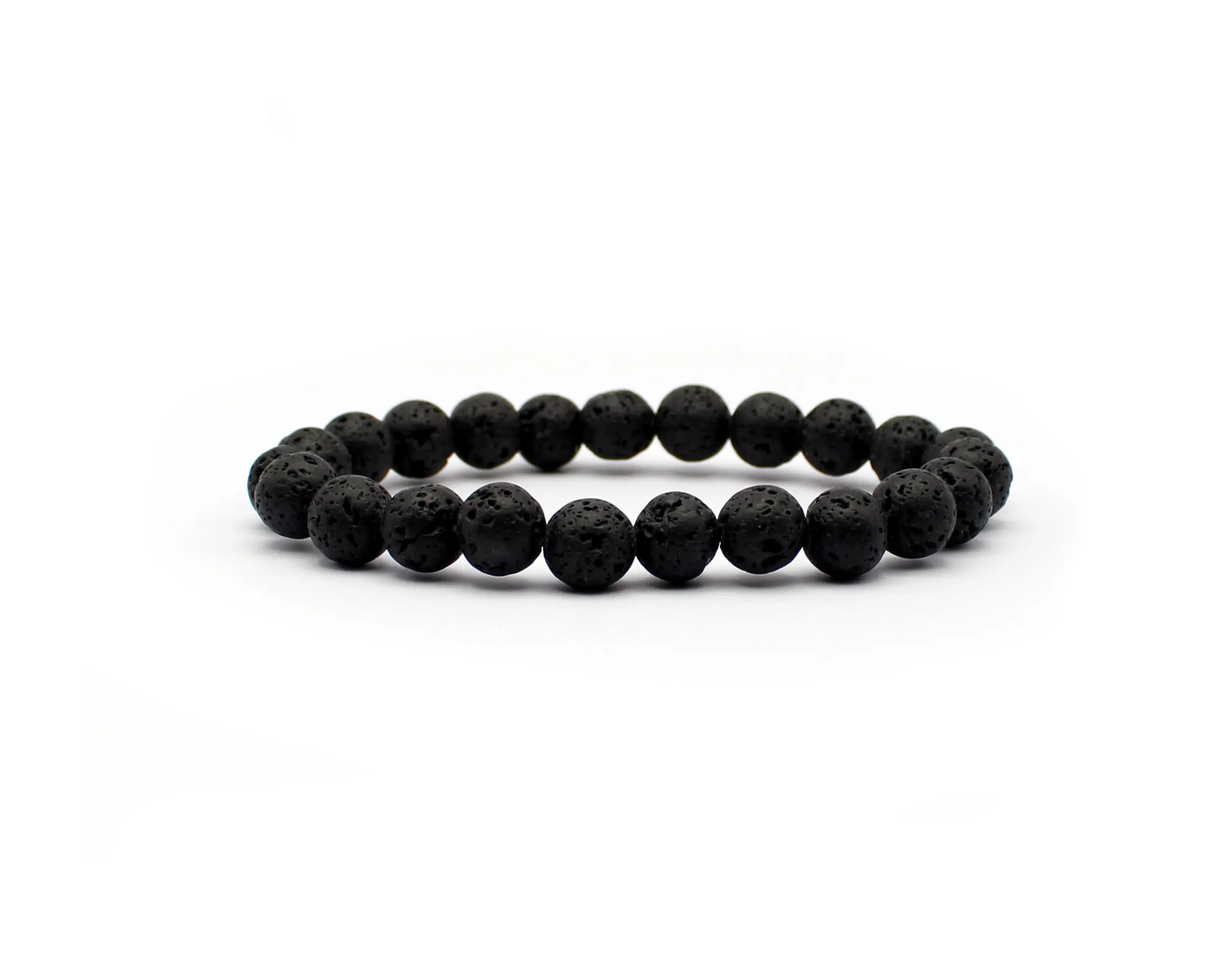 Lavastein Armband: Schmuck aus Naturstein für Stärke und Ausgeglichenheit