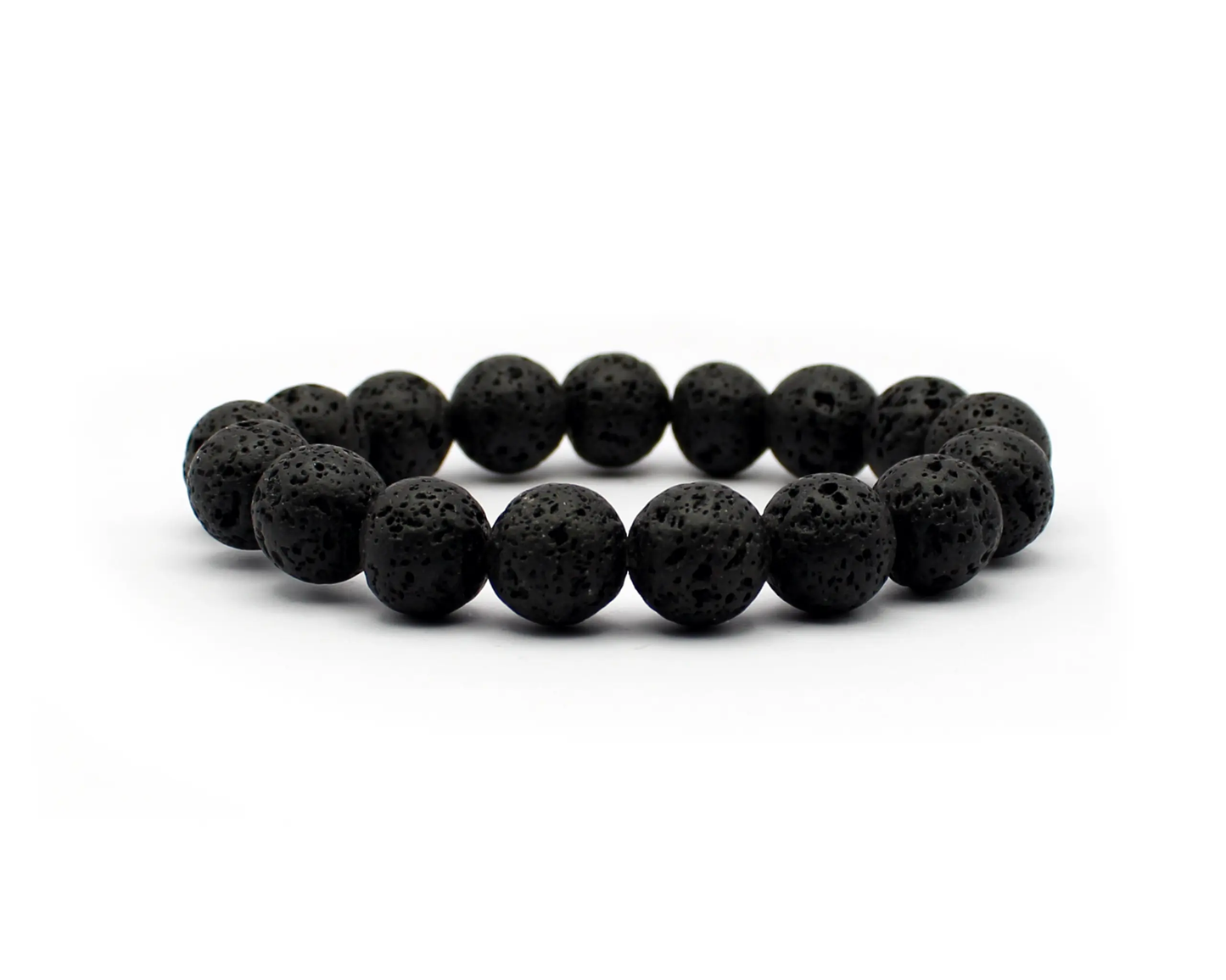 Lavastein Armband: Schmuck aus Naturstein für Stärke und Ausgeglichenheit