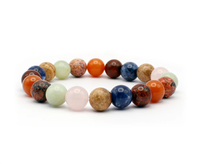 Multicolor Edelstein Armband