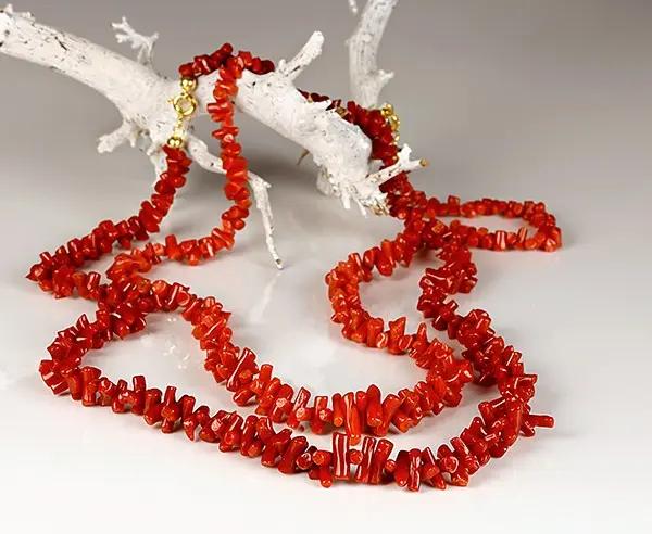 Astkoralle Cupolini Rote Kette