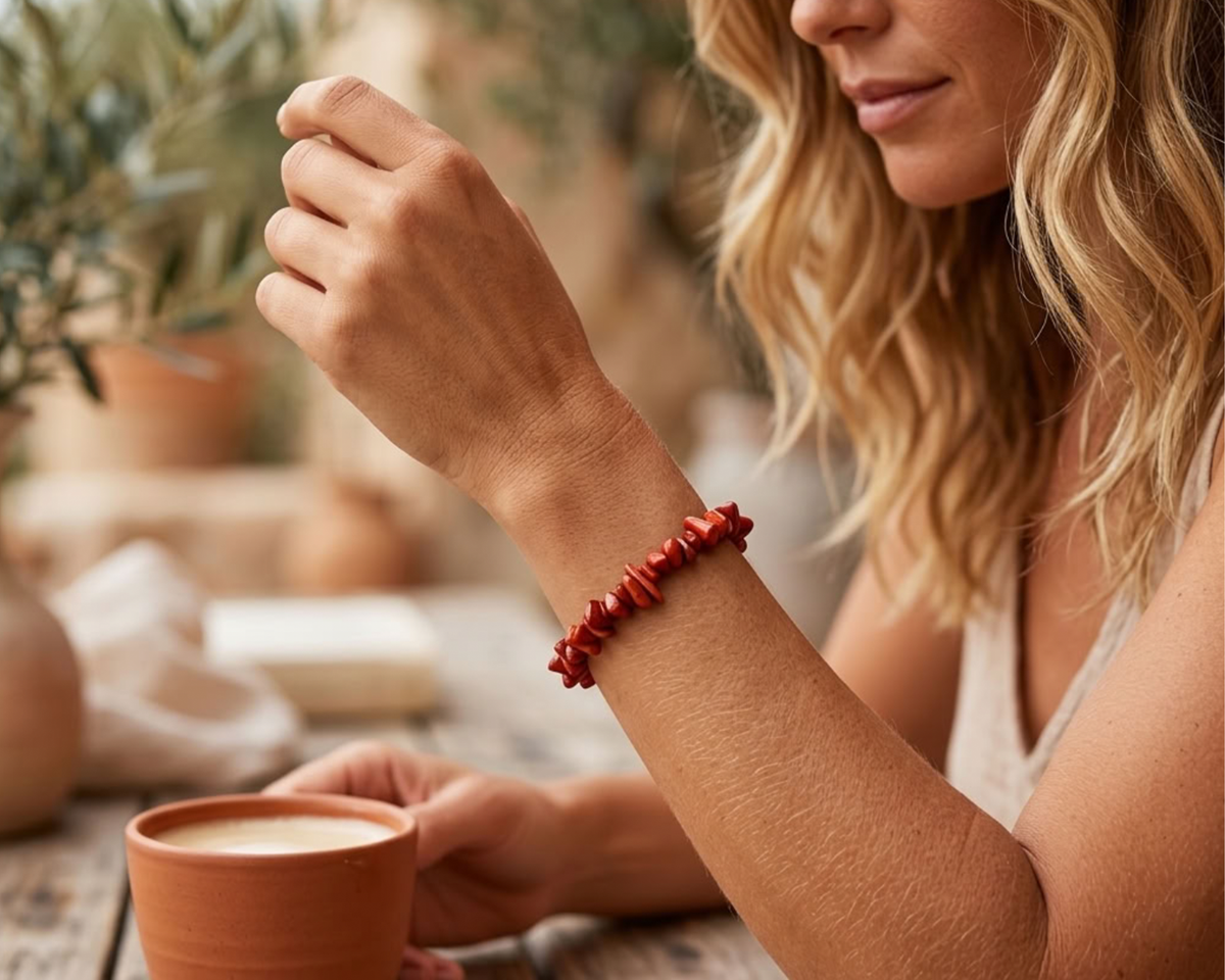 Bambuskorallen Splitter Armband - Tiger Treasure- Qualität, inspiriert seit 1890