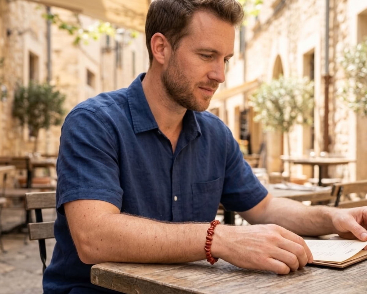 Bambuskorallen Splitter Armband - Tiger Treasure- Qualität, inspiriert seit 1890