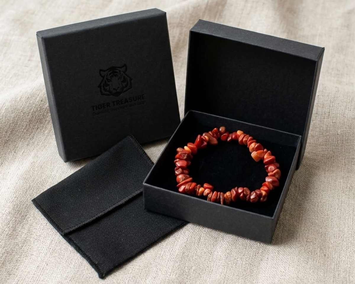 Bambuskorallen Splitter Armband - Tiger Treasure- Qualität, inspiriert seit 1890