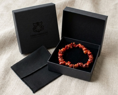 Bambuskorallen Splitter Armband - Tiger Treasure- Qualität, inspiriert seit 1890