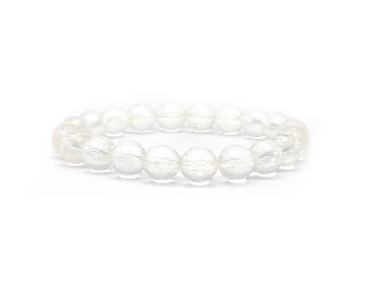 Facettiertes Bergkristall Armband für spirituelles Design