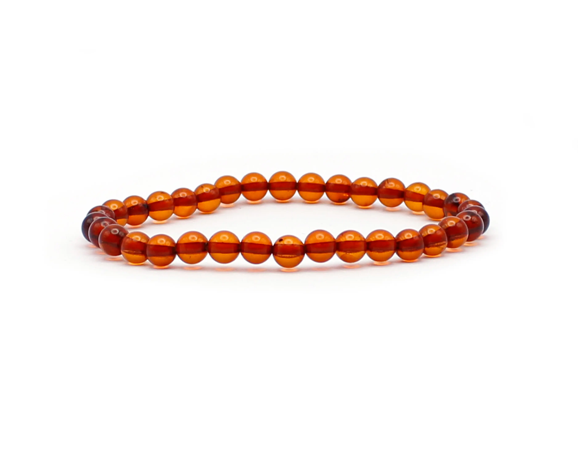 Bernstein Armband mit Steinen aus der Ostsee - Goldenes Leuchten und natürliche Wärme Tiger Treasure - Qualität, inspiriert seit 1890