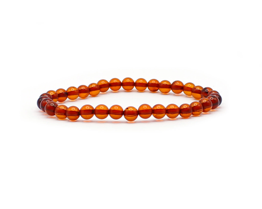 Bernstein Armband mit Steinen aus der Ostsee - Goldenes Leuchten und natürliche Wärme Tiger Treasure - Qualität, inspiriert seit 1890