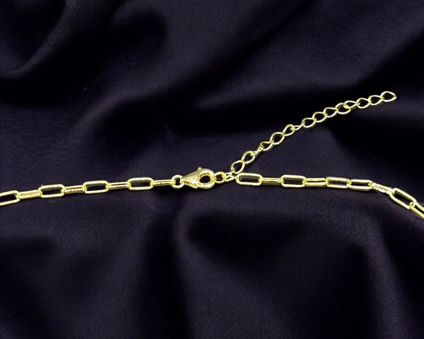 Vergoldete Kette mit Rainbow Zirkoniasteinen für LGBTQ Pride