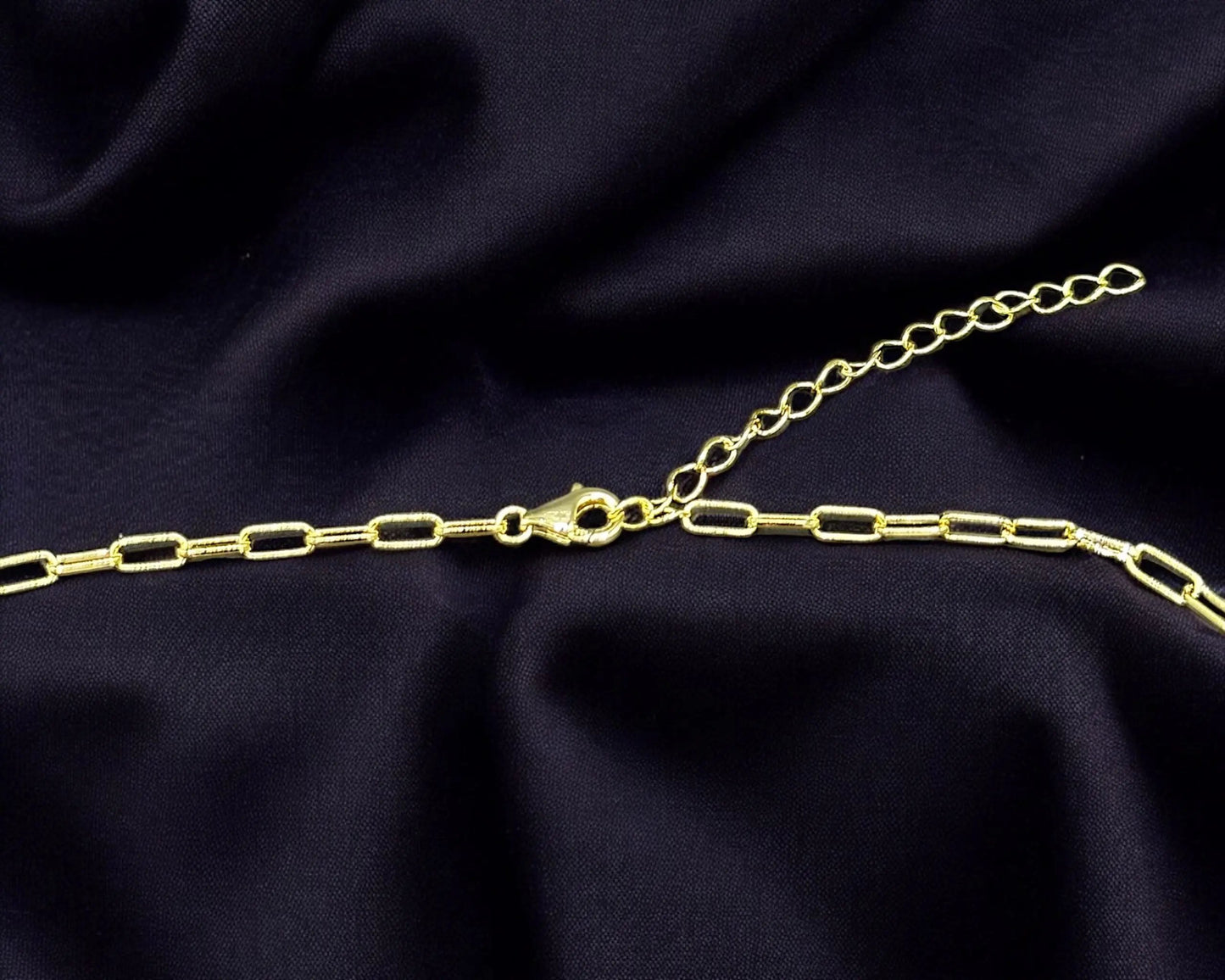 Vergoldete Kette mit Rainbow Zirkoniasteinen für LGBTQ Pride