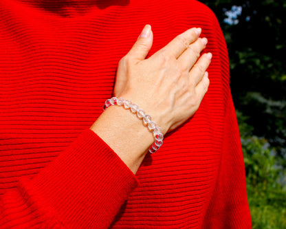 Elegantes Bergkristall Armband: Klarheit in Facetten Tiger Treasure- Qualität, inspiriert seit 1890
