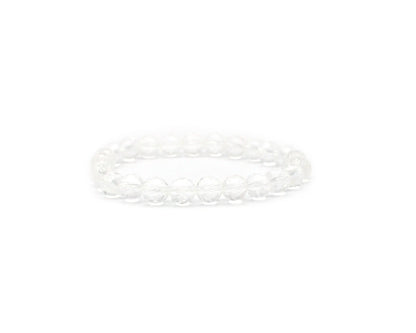 Facettiertes Bergkristall Armband für spirituelles Design