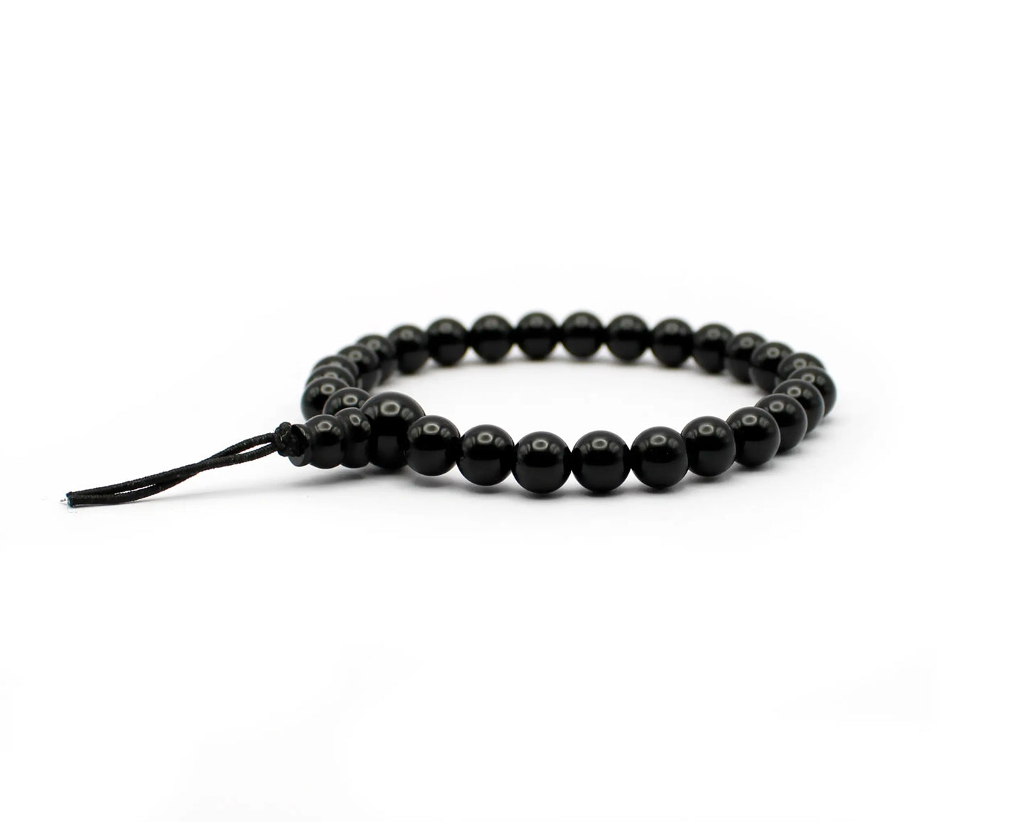 Onyx Armband 6mm gleichlaufend