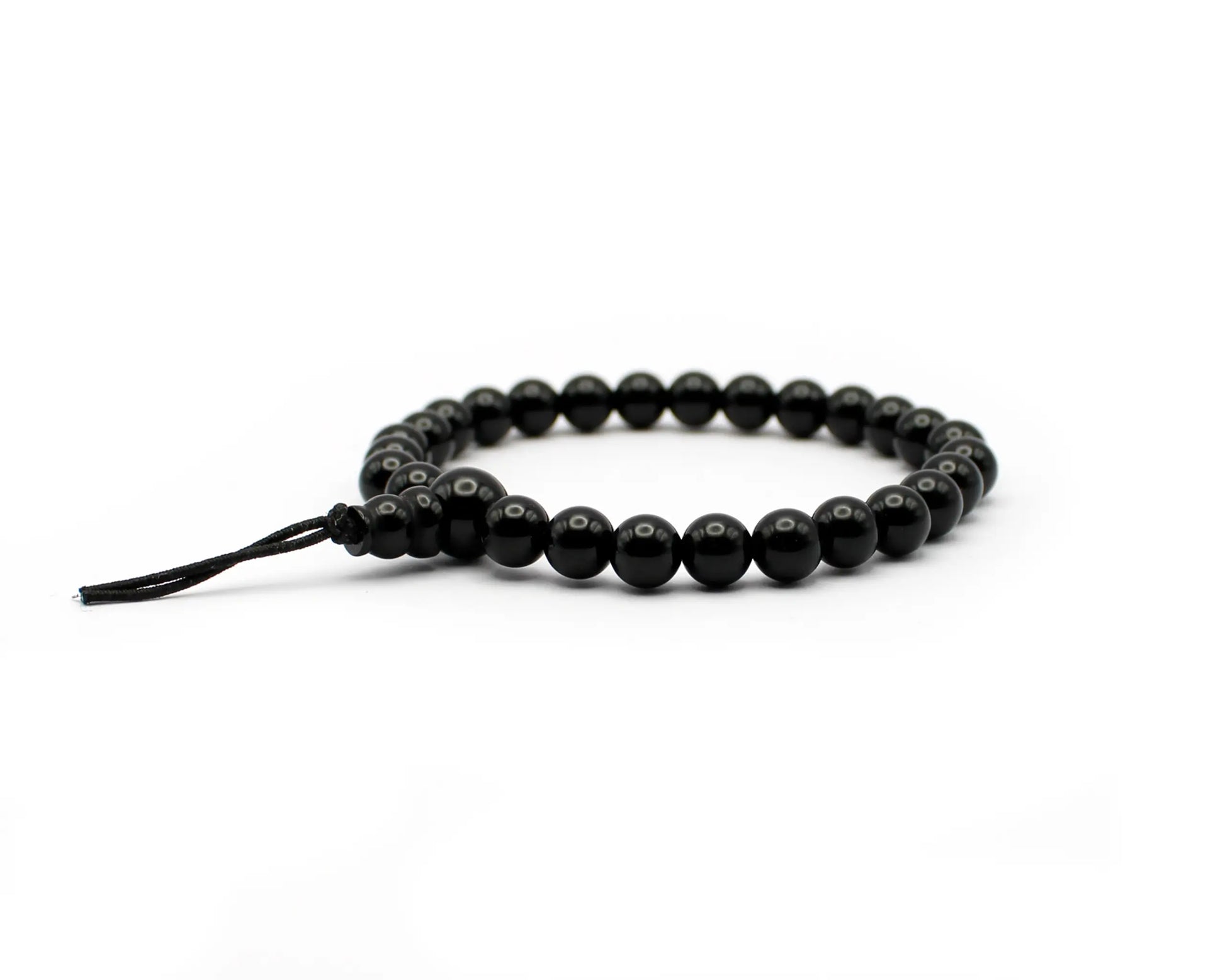Onyx Armband 6mm gleichlaufend