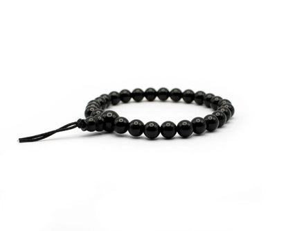 Onyx Armband 6mm gleichlaufend