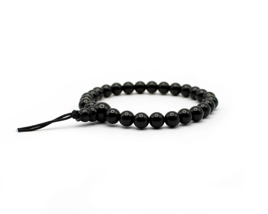Onyx Armband 6mm gleichlaufend