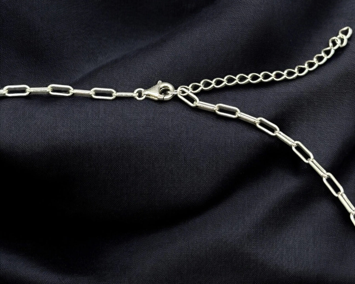 Silbercollier mit Rainbow Zirkoniasteinen für LGBTQ Pride