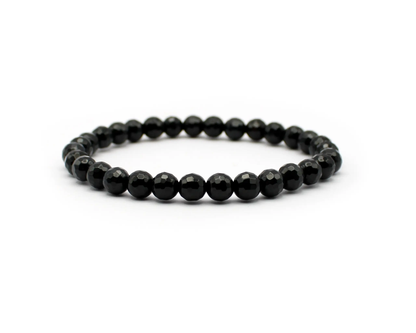 Facettiertes Onyx Armband in verschiedenen Größen kaufen