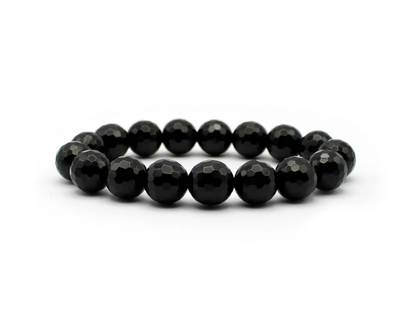 Facettiertes Onyx Armband in verschiedenen Größen kaufen