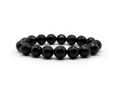 Facettiertes Onyx Armband in verschiedenen Größen kaufen