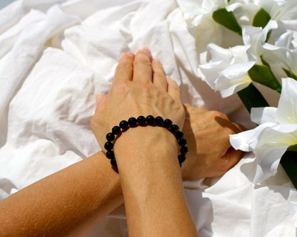 Facettiertes Onyx Armband: Elegantes Schmuckstück für Stärke und Schutz Tiger Treasure- Qualität, inspiriert seit 1890