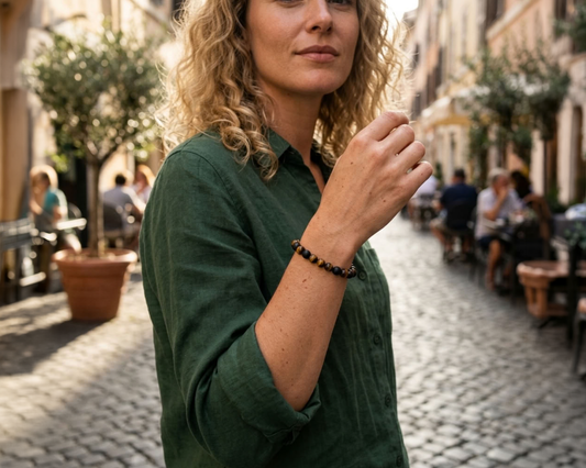 Falkenauge Armband - Tiger Treasure - Qualität, inspiriert seit 1890