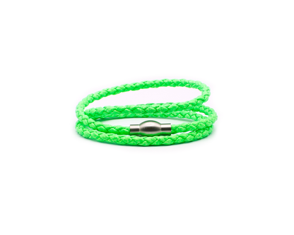 Geflochtenes Lederarmband - Tiger Treasure - Qualität, inspiriert seit 1890