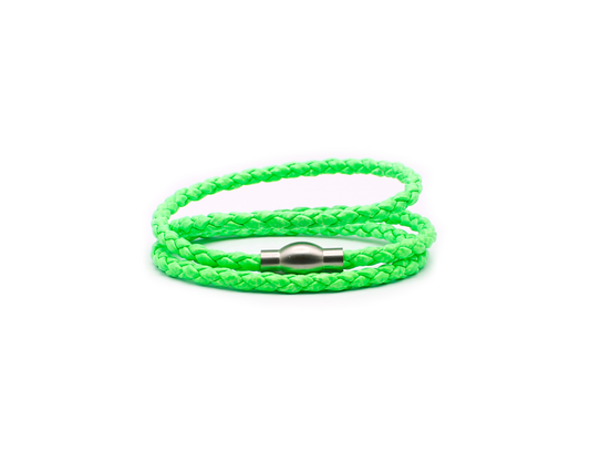 Geflochtenes Lederarmband - Tiger Treasure - Qualität, inspiriert seit 1890