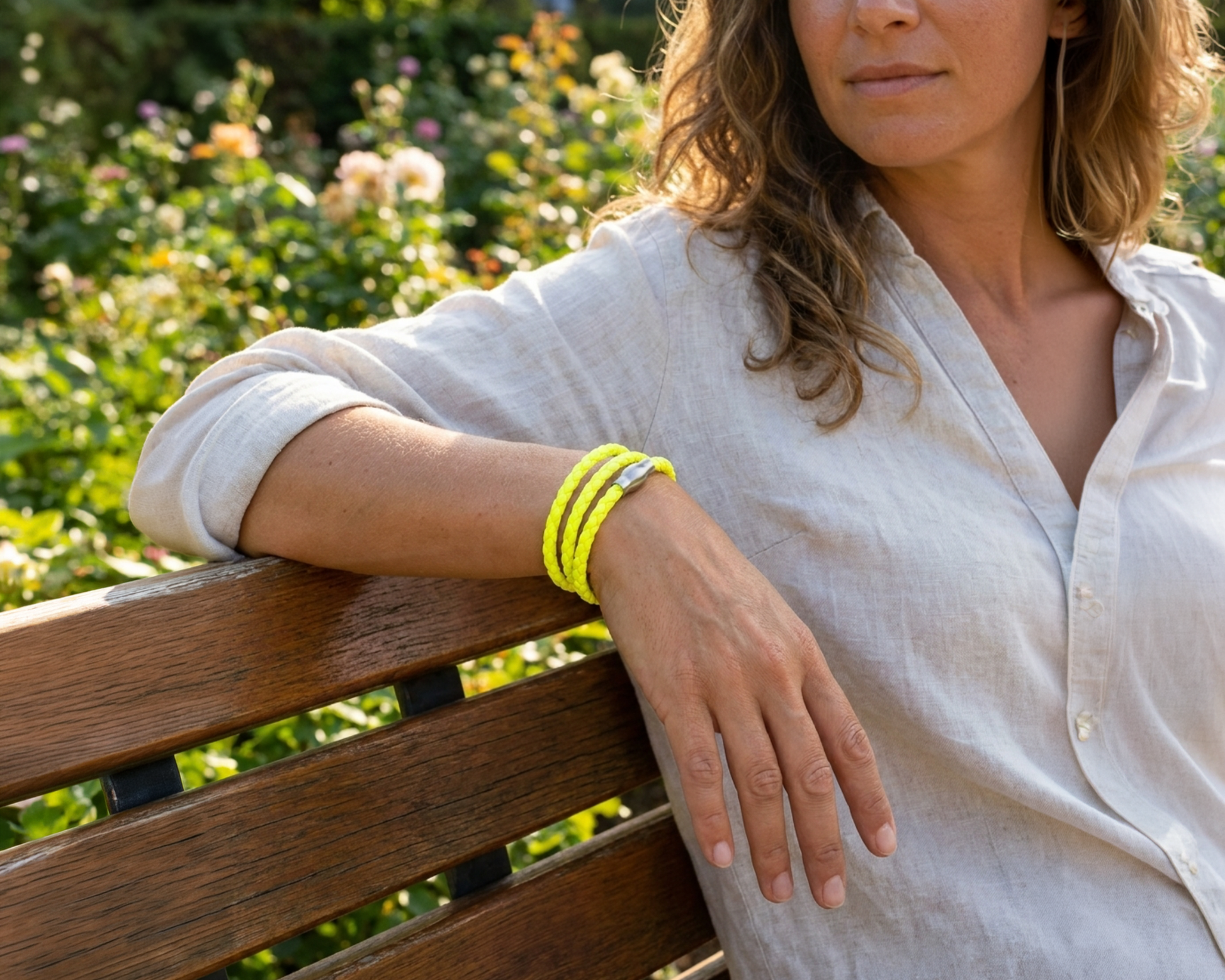 Geflochtenes Lederarmband - Tiger Treasure - Qualität, inspiriert seit 1890