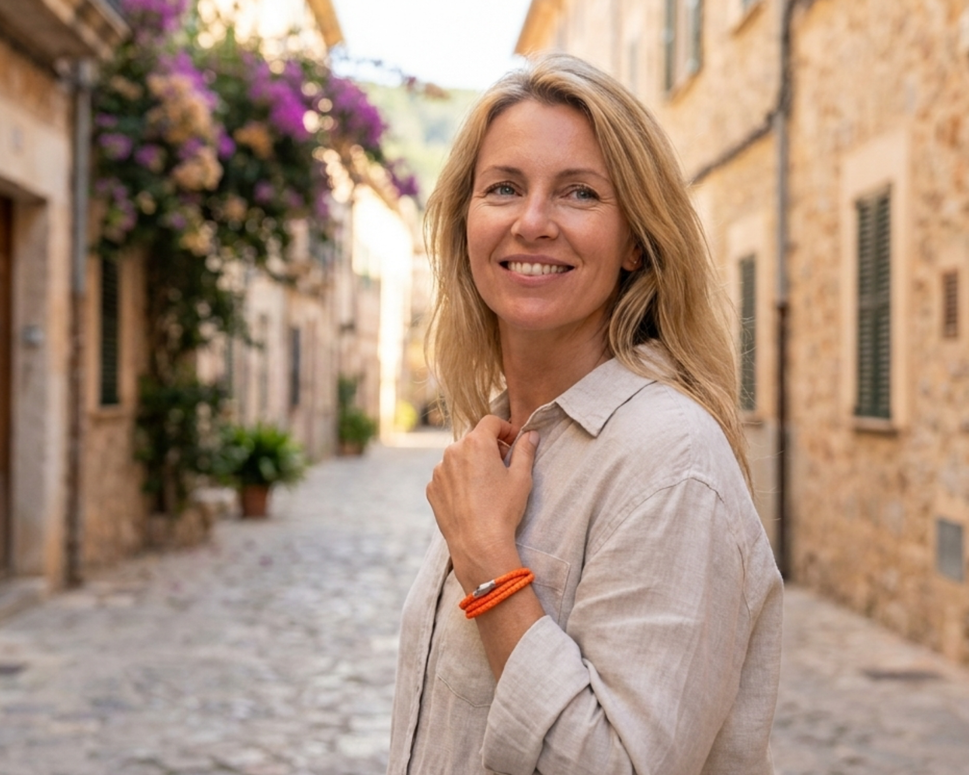 Geflochtenes Lederarmband - Tiger Treasure - Qualität, inspiriert seit 1890