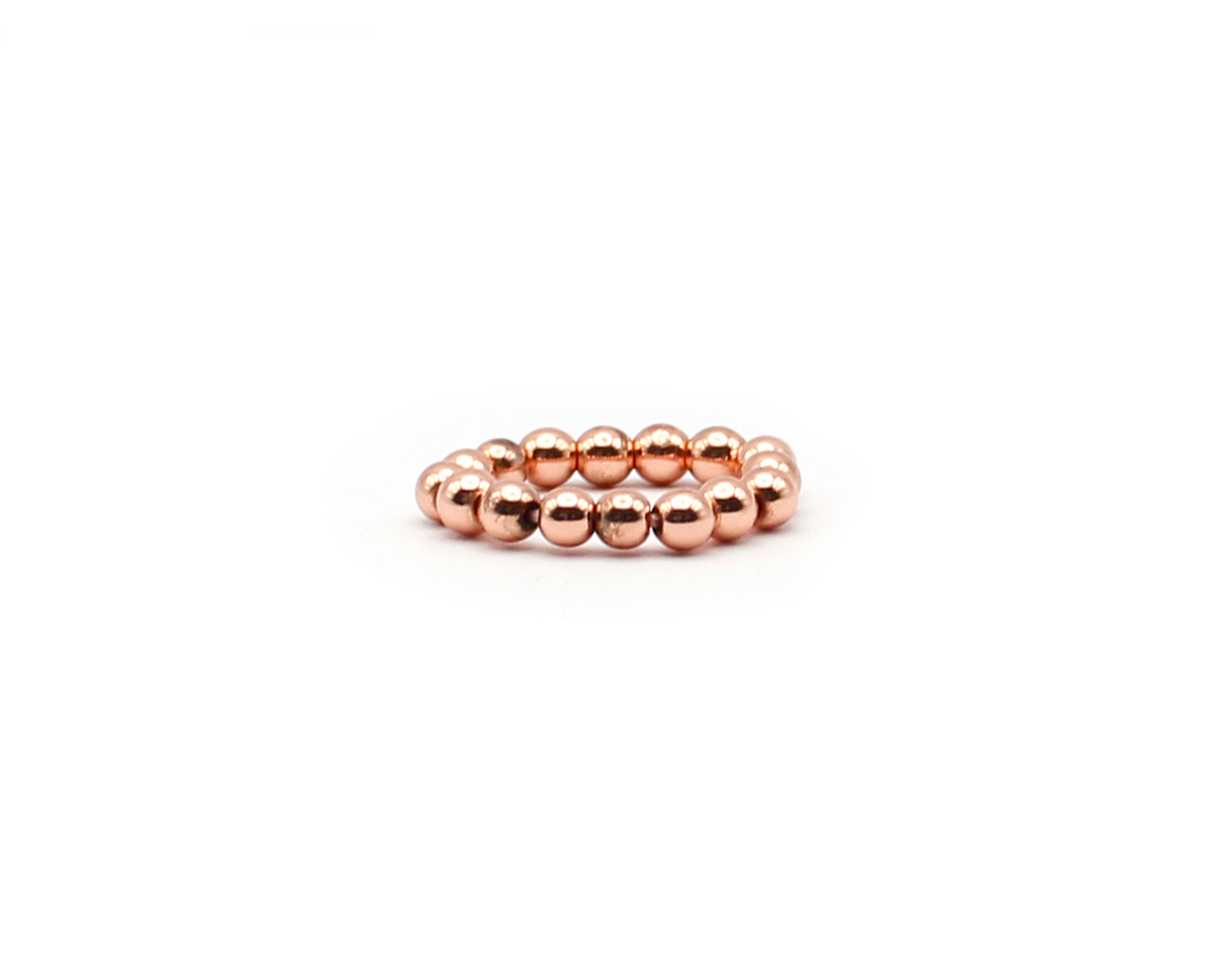 Hämatit-Ring, handgefertigt, Edelsteine aus Marokko. | Tiger Treasure