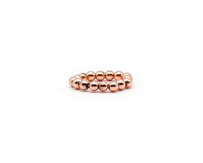 Hämatit-Ring, handgefertigt, Edelsteine aus Marokko. | Tiger Treasure