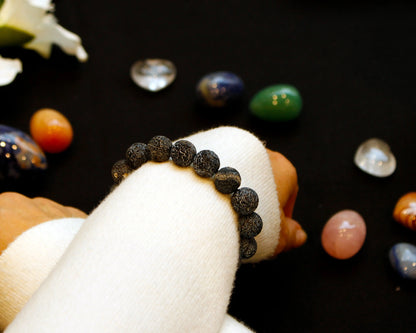 Iris Onyx Armband mit Edelsteinen aus Brasilien, matte Eleganz und Stärke Tiger Treasure - Qualität, inspiriert seit 1890