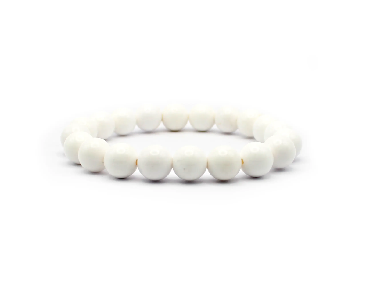 Kascholong Armband mit 10mm Steinen | Tiger Treasure