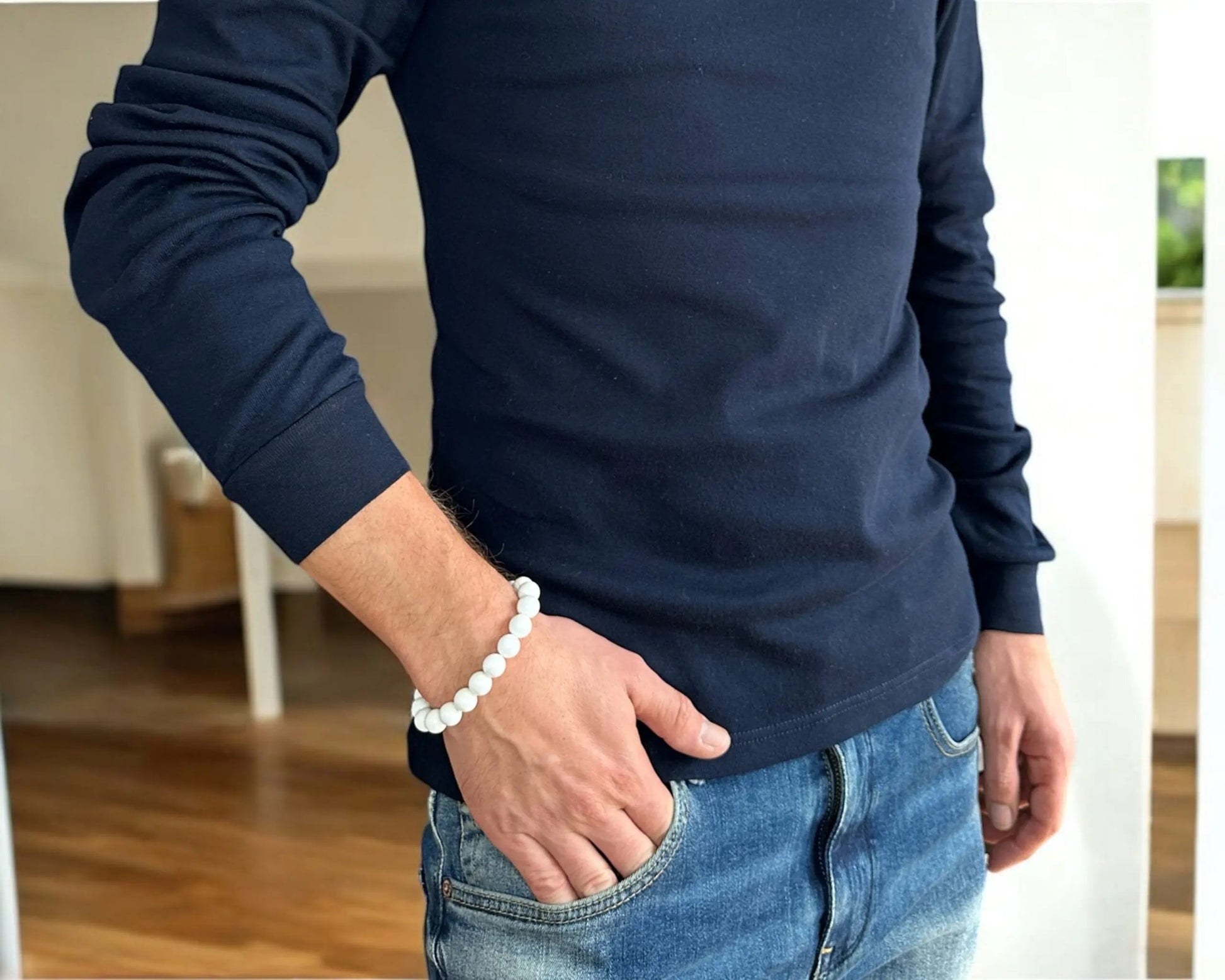 Kascholong Armband mit 10mm Steinen