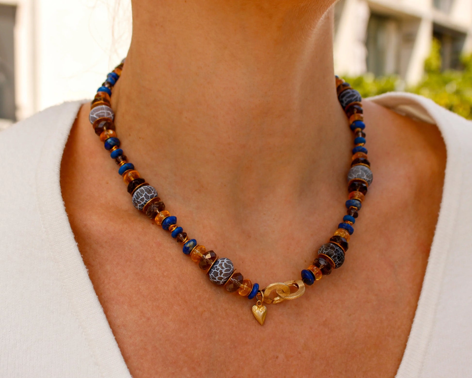 Kette „Blueberry“ – Natürlich. Edel. Ausdrucksstark. Tiger Treasure- Qualität, inspiriert seit 1890