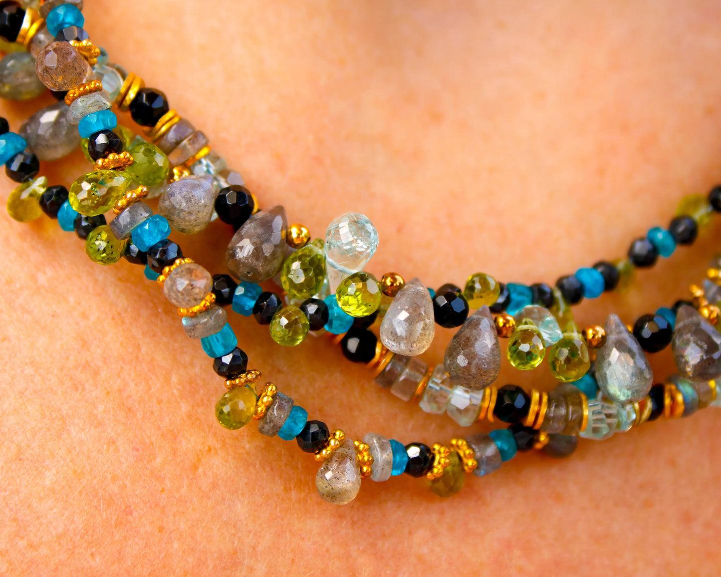 Kette „Caipirinha“ – Erfrischend, lebendig, einzigartig Tiger Treasure- Qualität, inspiriert seit 1890