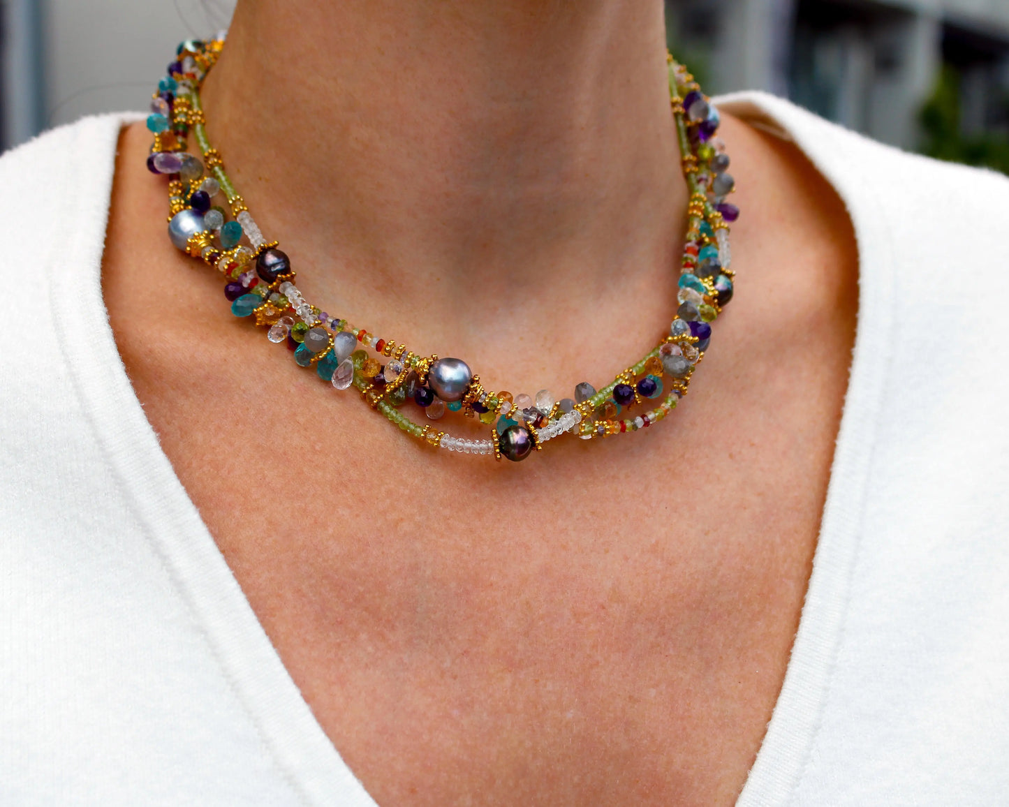 Kette „Indiana“ – Farben des Abenteuers Tiger Treasure- Qualität, inspiriert seit 1890