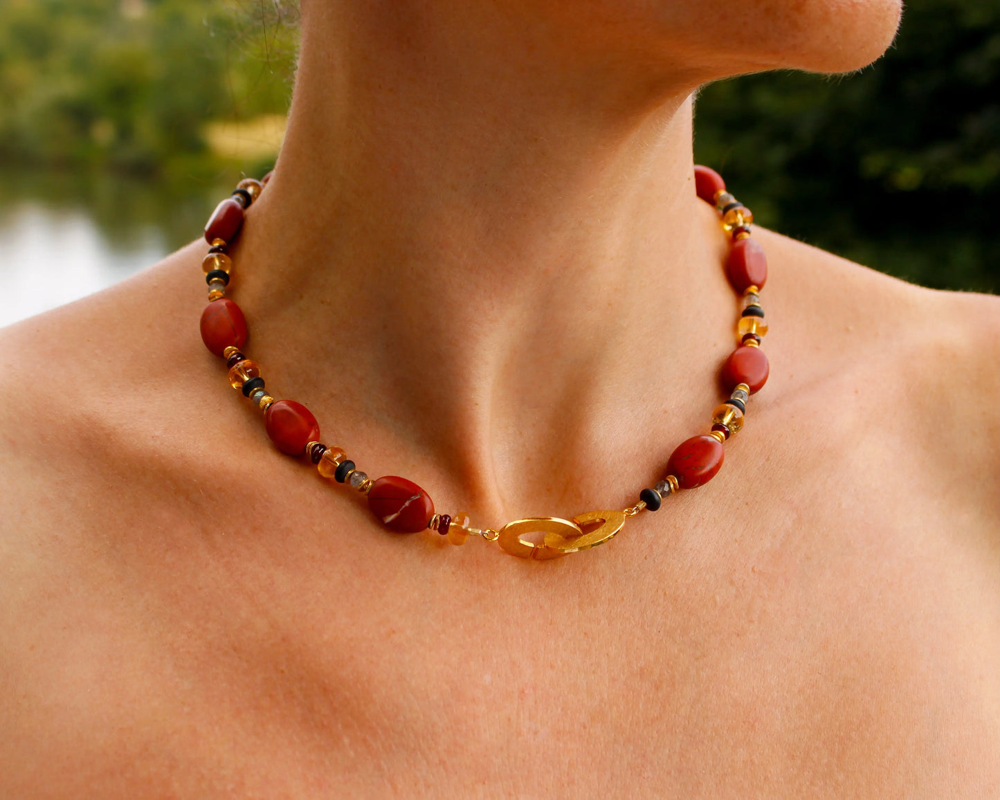 Kette „Sioux“ – Erdverbunden, stark und voller Charakter Tiger Treasure- Qualität, inspiriert seit 1890