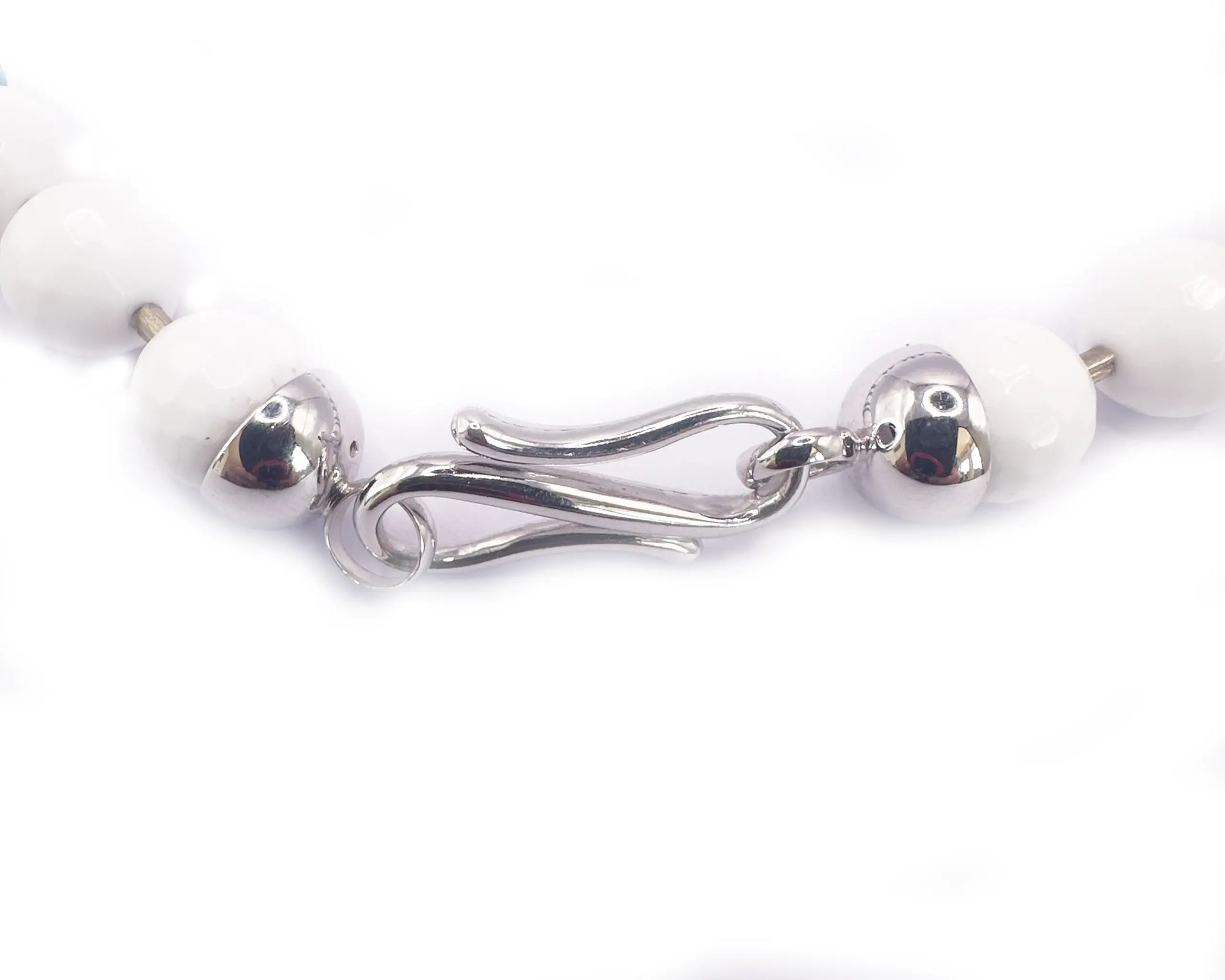 Kette mit Kascholong und rekonstruierter Türkis Edelsteinen