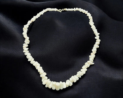 Koralle Cupolini Kette mit 925 Silber-Verschluss