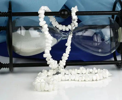 Koralle Cupolini Kette mit 925 Silber-Verschluss