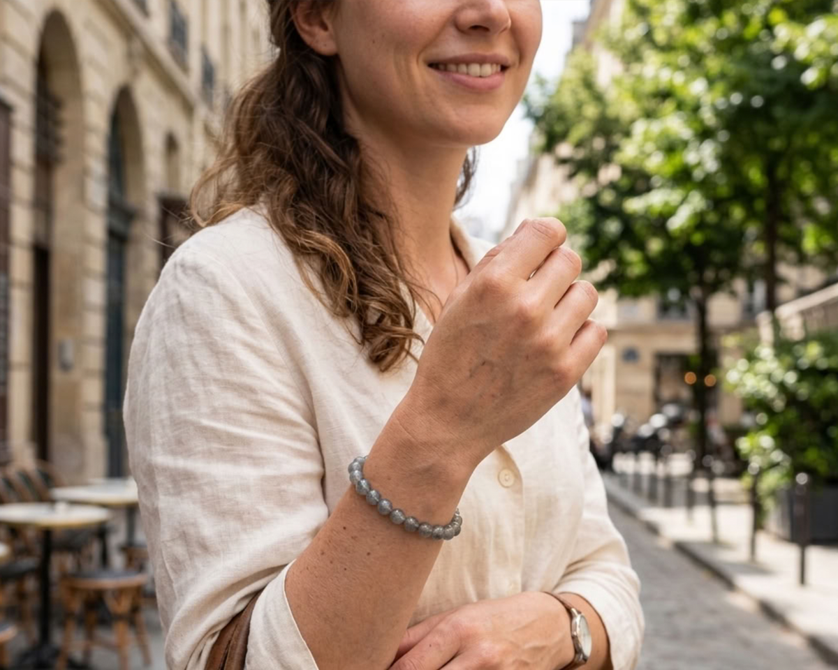 Labradorit Armband - Tiger Treasure - Qualität, inspiriert seit 1890