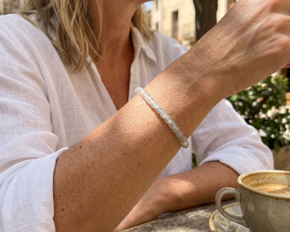 Labradorit Armband facettiert „Diamond polish“ - Tiger Treasure- Qualität, inspiriert seit 1890