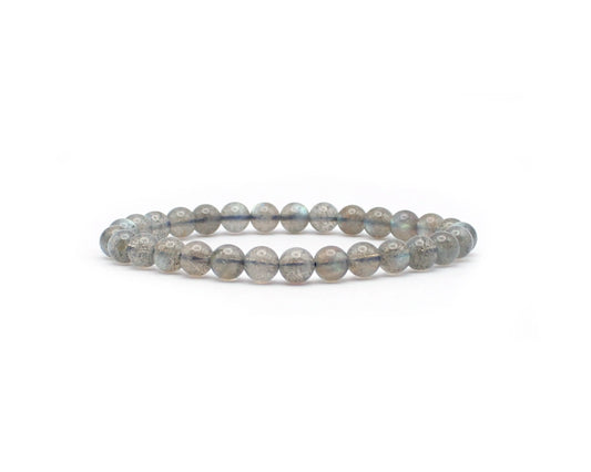 Labradorit Armband mit Edelsteinen aus Madagaskar, Symbol für Intuition Tiger Treasure - Qualität, inspiriert seit 1890