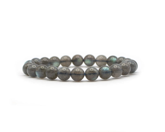 Labradorit Armband mit Edelsteinen aus Madagaskar, Symbol für Intuition Tiger Treasure - Qualität, inspiriert seit 1890